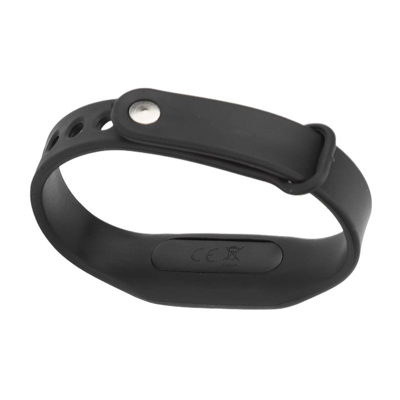 woobles Fashion Digital Watch Minimalist Sports Wrist Watch Rubber Bracelet Watches for Boys Girls Men Womens(Black) - Image 5